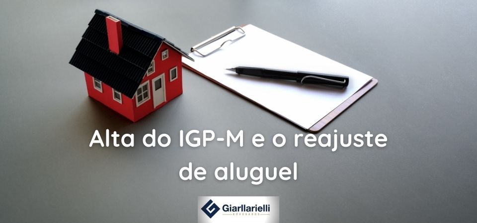 Alta do IGP-M e o reajuste de aluguel