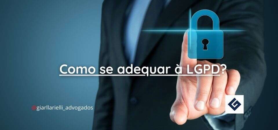 Como iniciar um projeto de adequação à LGPD?