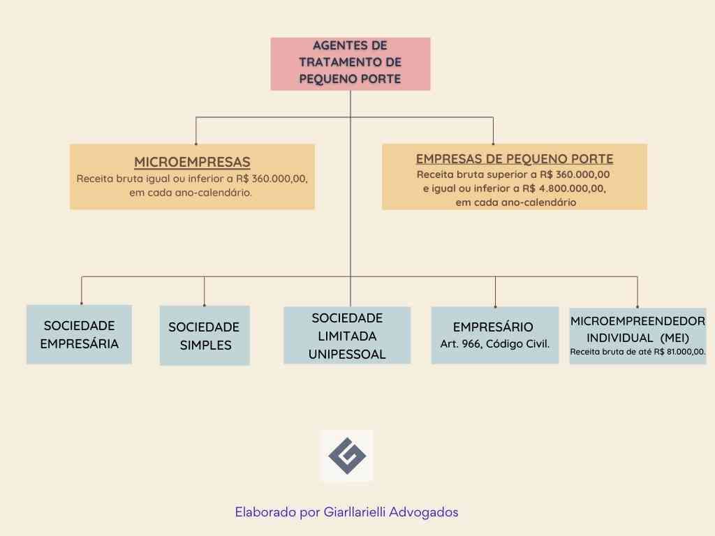 Flexibilização da LGPD para agentes de pequeno porte